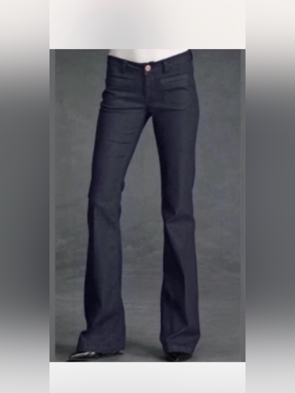 CAbi Farrah Jean Size 2 Flare Jeans